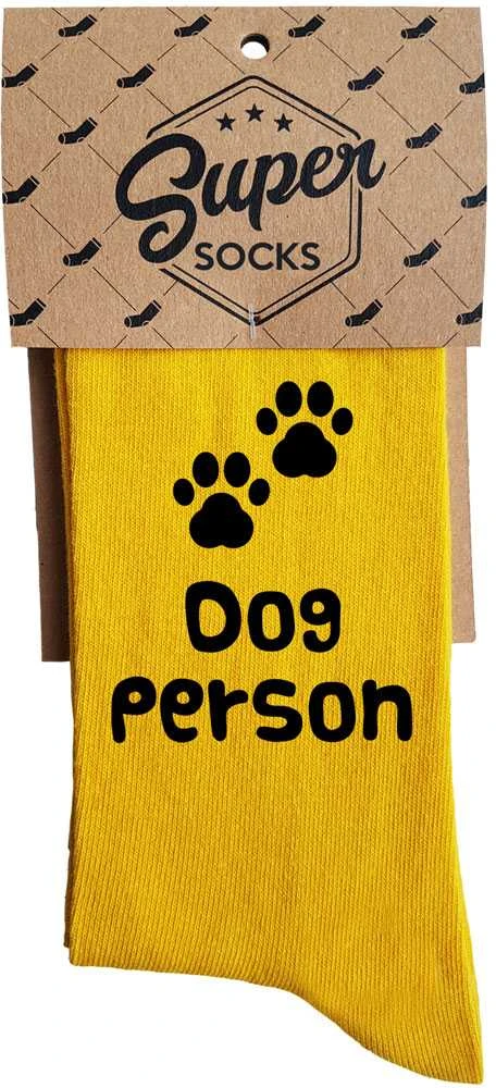 Kojinės "Dog person"