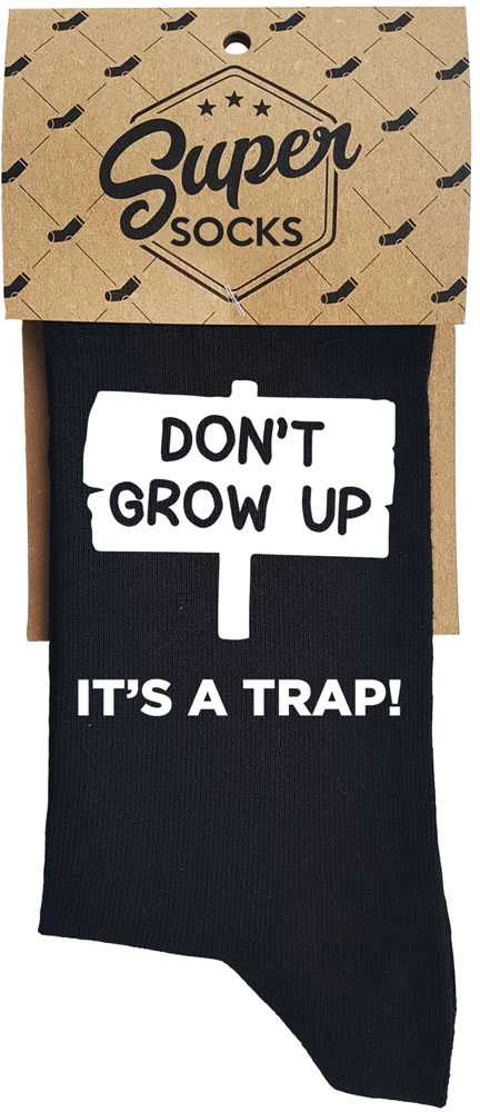 Kojinės "Don't grow up"