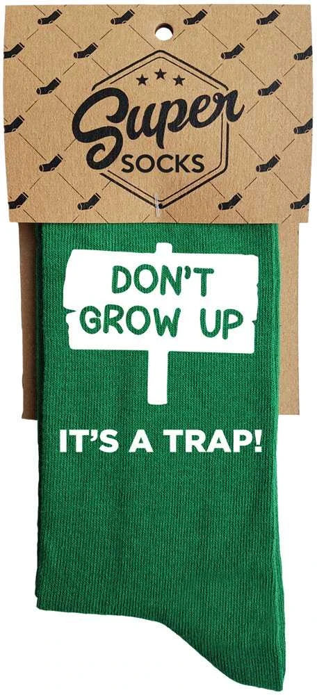Kojinės "Don't grow up"