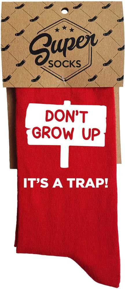 Kojinės "Don't grow up"