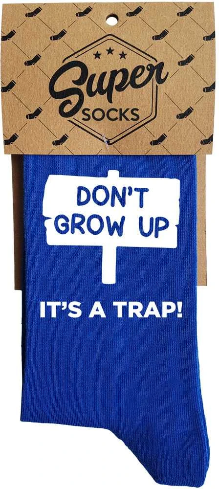 Kojinės "Don't grow up"