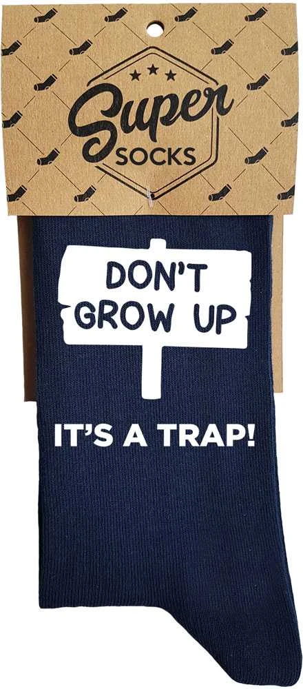 Kojinės "Don't grow up"