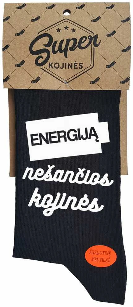 Kojinės "Energiją nešančios kojinės"