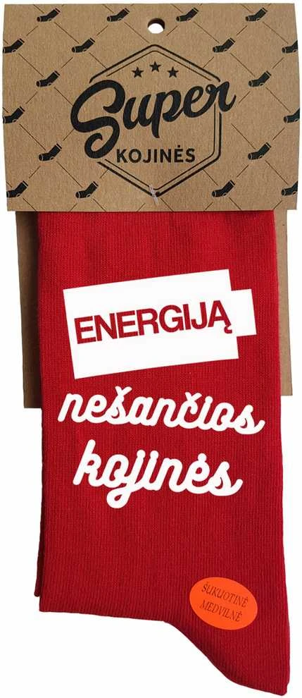 Kojinės "Energiją nešančios kojinės"