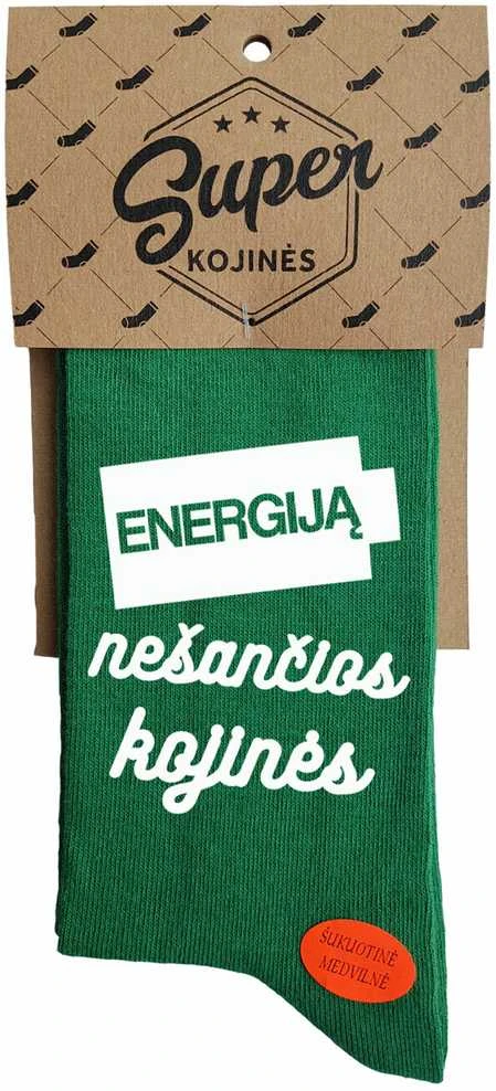 Kojinės "Energiją nešančios kojinės"