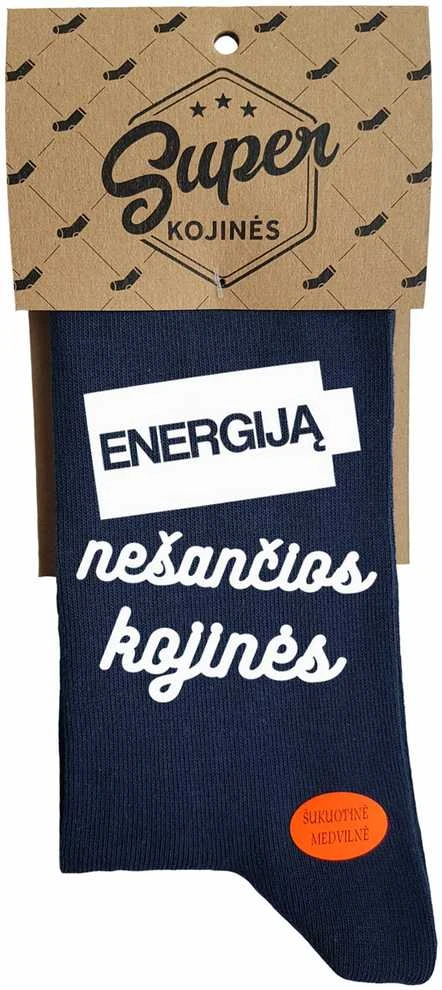 Kojinės "Energiją nešančios kojinės"