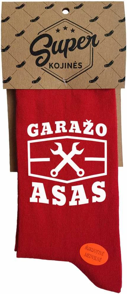 Kojinės "Garažo asas"