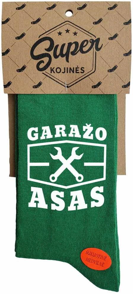 Kojinės "Garažo asas"
