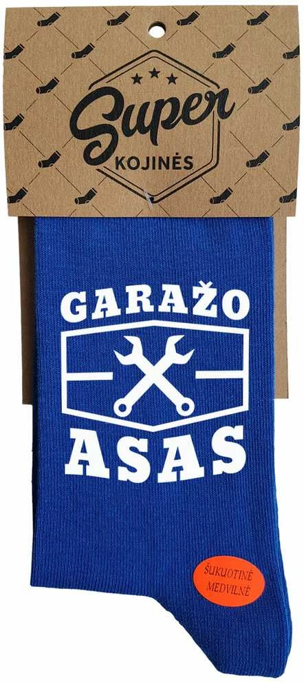 Kojinės "Garažo asas"