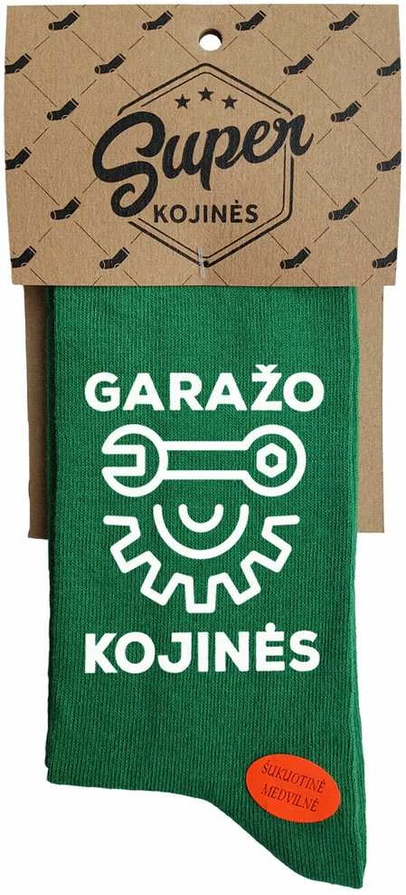 Kojinės "Garažo kojinės"