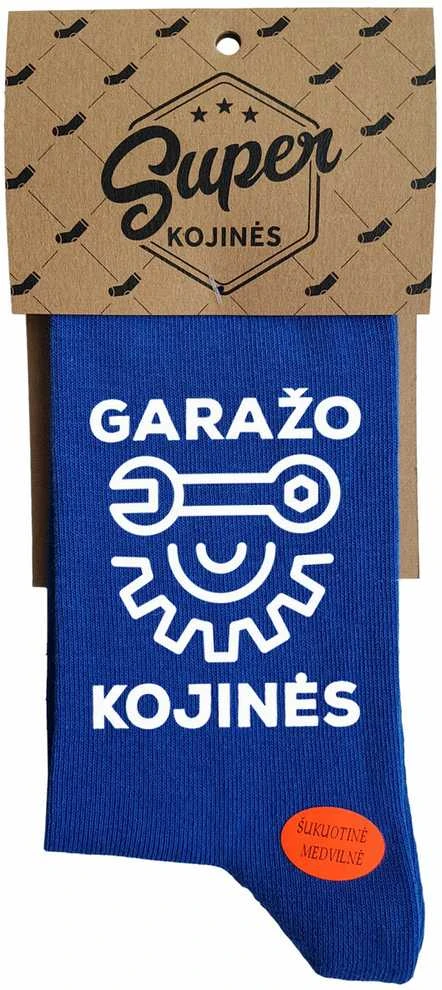 Kojinės "Garažo kojinės"