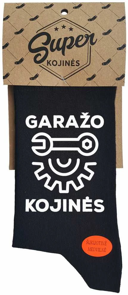 Kojinės "Garažo kojinės"