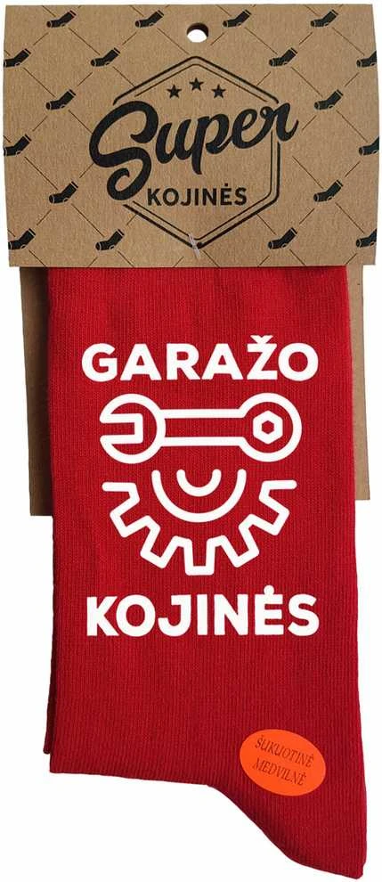 Kojinės "Garažo kojinės"