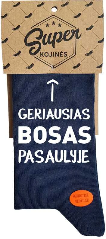 Kojinės "Geriausias bosas pasaulyje"