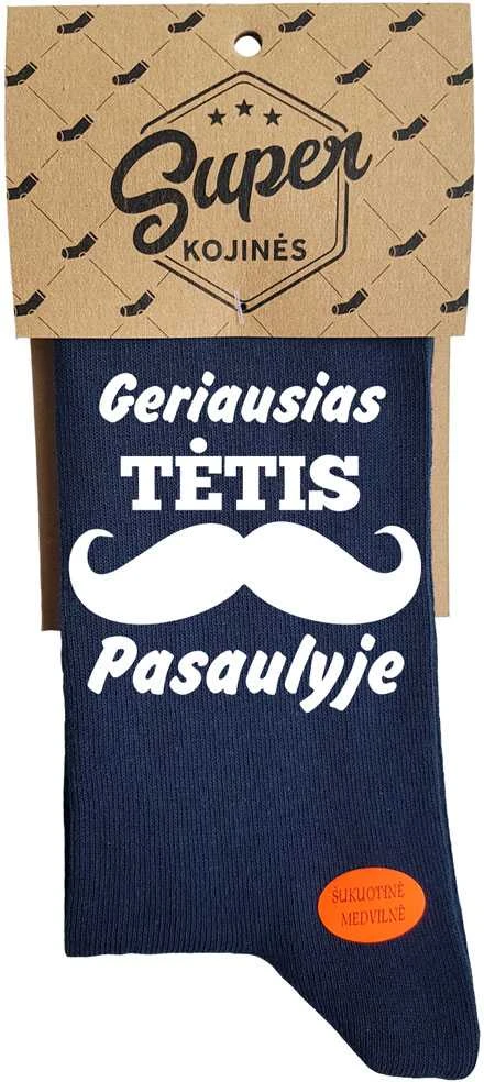 Kojinės "Geriausias tėtis pasaulyje"