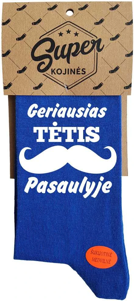 Kojinės "Geriausias tėtis pasaulyje"
