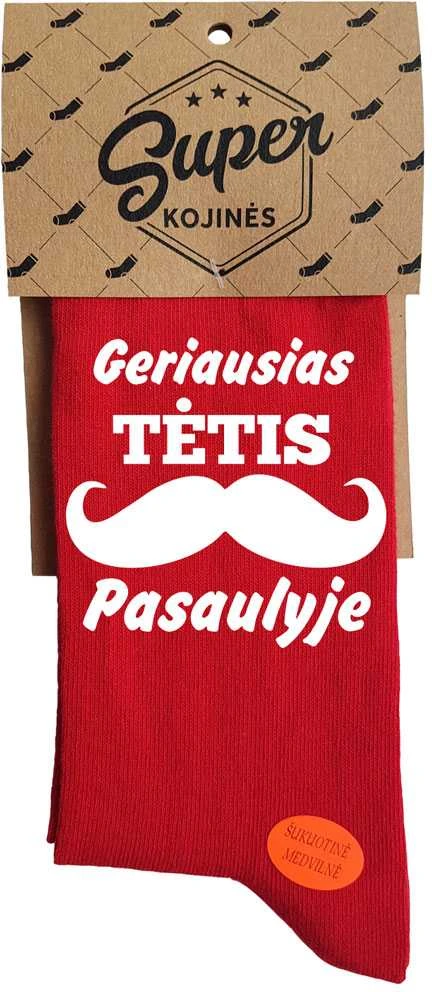 Kojinės "Geriausias tėtis pasaulyje"