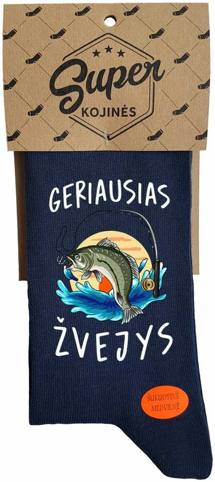 Kojinės "Geriausias žvejys"