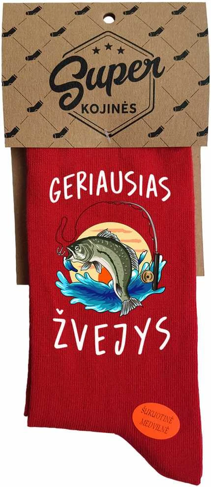 Kojinės "Geriausias žvejys"