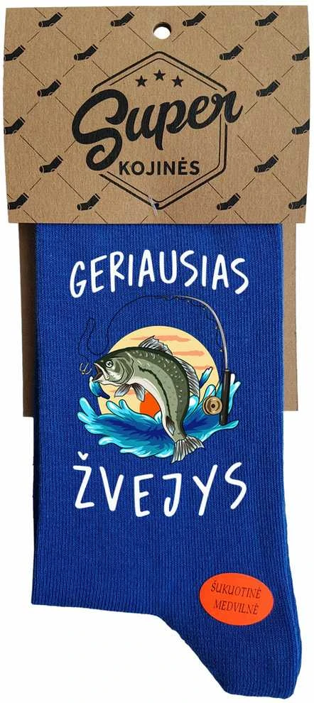 Kojinės "Geriausias žvejys"