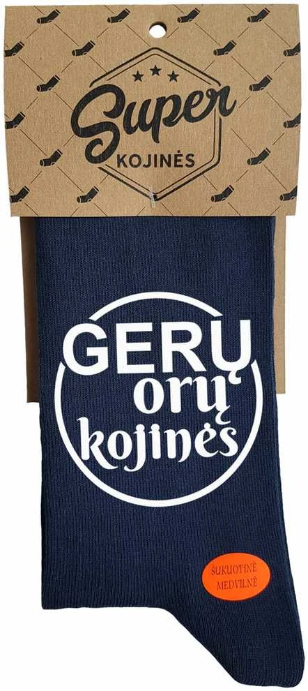 Kojinės "Gerų orų kojinės"