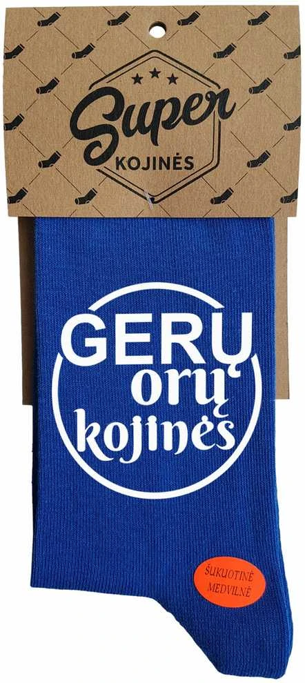 Kojinės "Gerų orų kojinės"