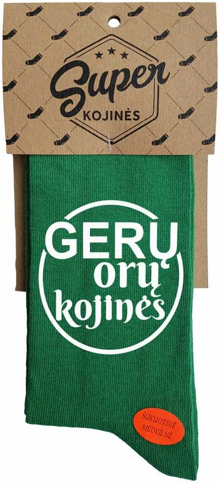 Kojinės "Gerų orų kojinės"