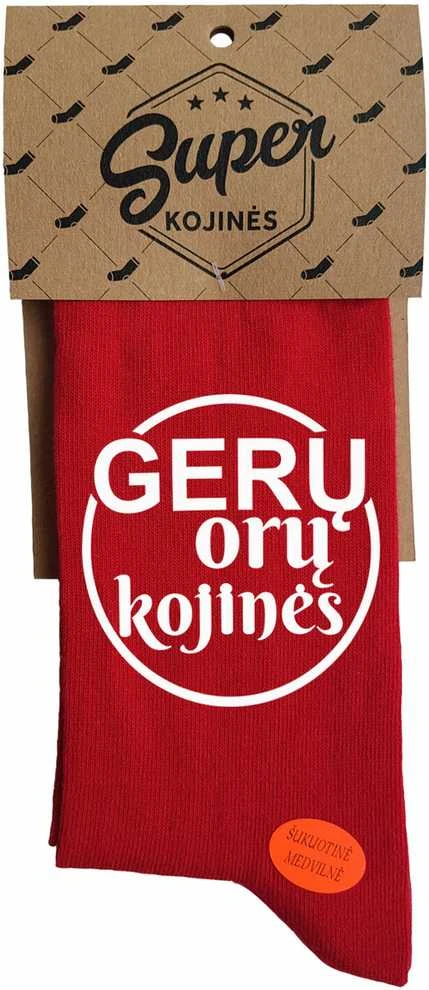 Kojinės "Gerų orų kojinės"