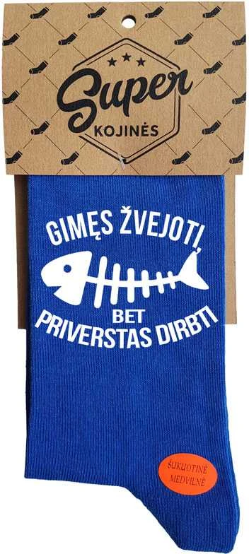 Kojinės "Gimęs žvejoti"