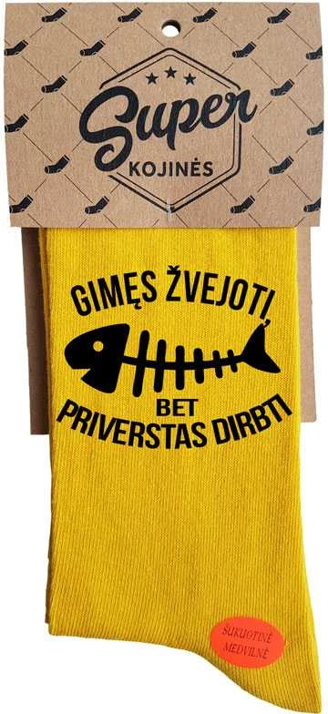 Kojinės "Gimęs žvejoti"
