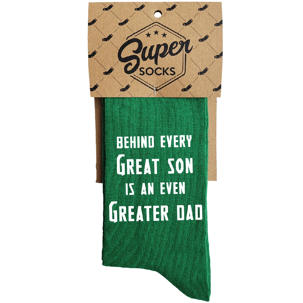 Kojinės „Greater Dad”