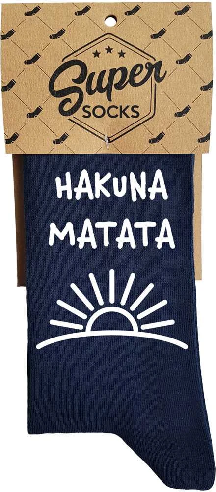 Kojinės "Hakuna Matata"