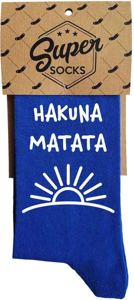 Kojinės "Hakuna Matata"
