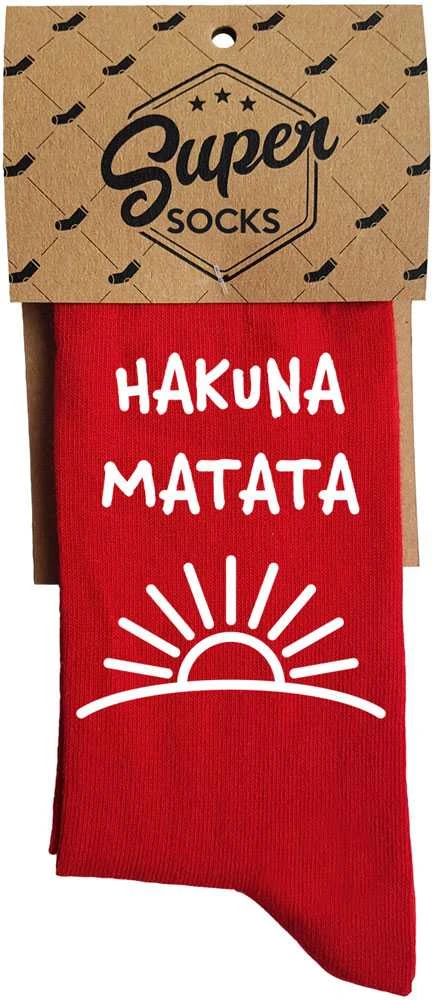 Kojinės "Hakuna Matata"