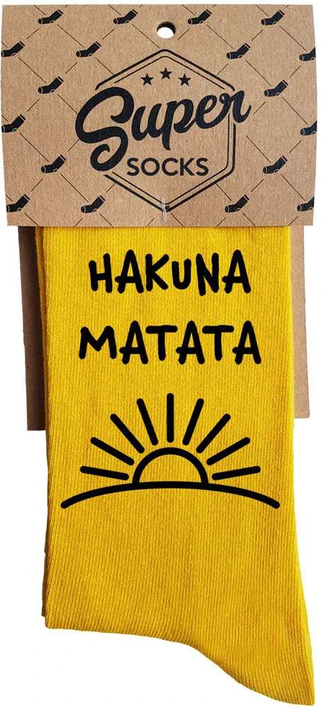 Kojinės "Hakuna Matata"