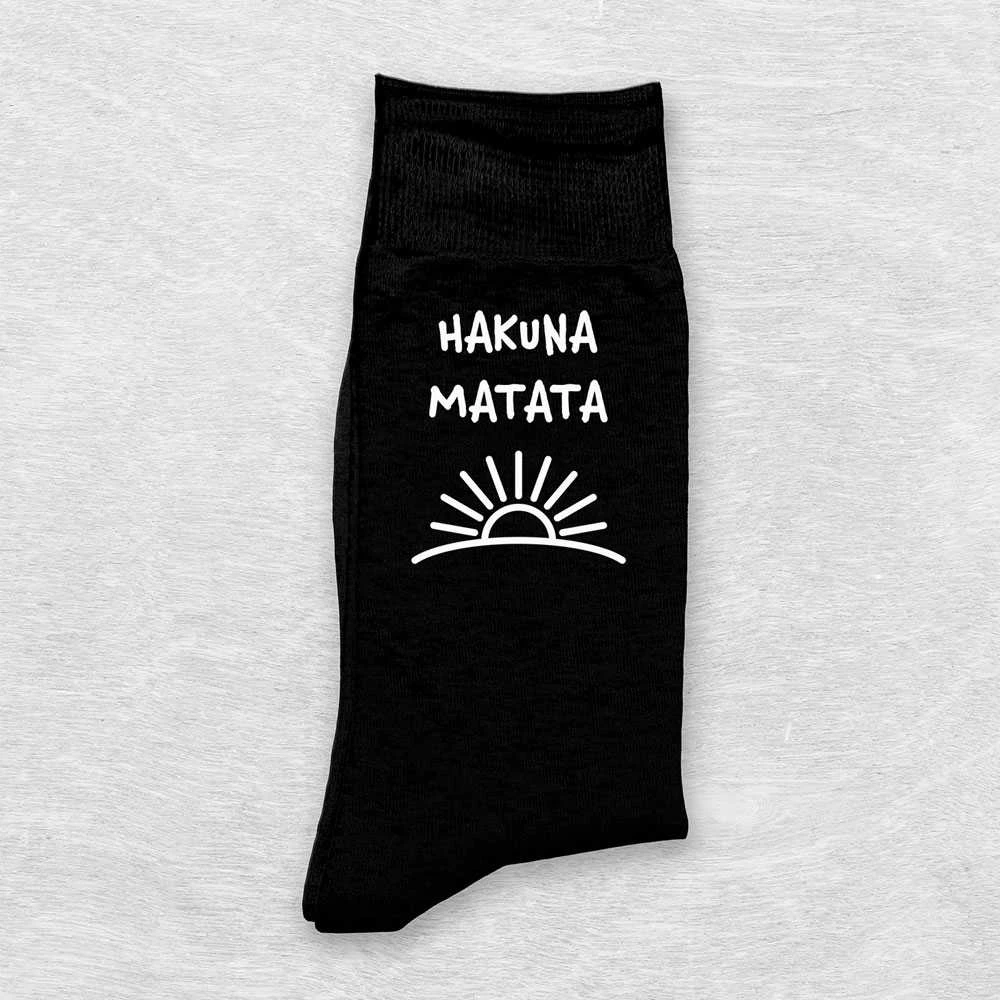 Kojinės "Hakuna Matata"