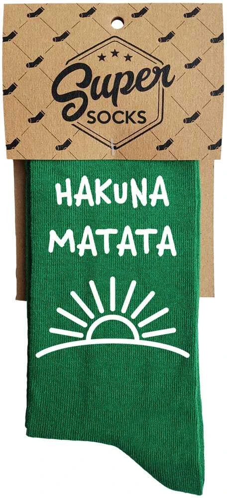 Kojinės "Hakuna Matata"