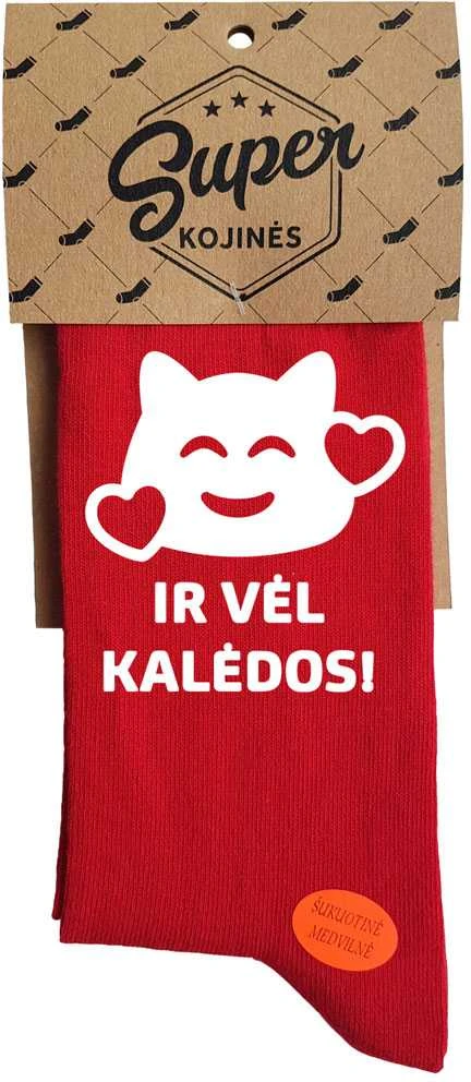 Kojinės „Ir vėl Kalėdos!“