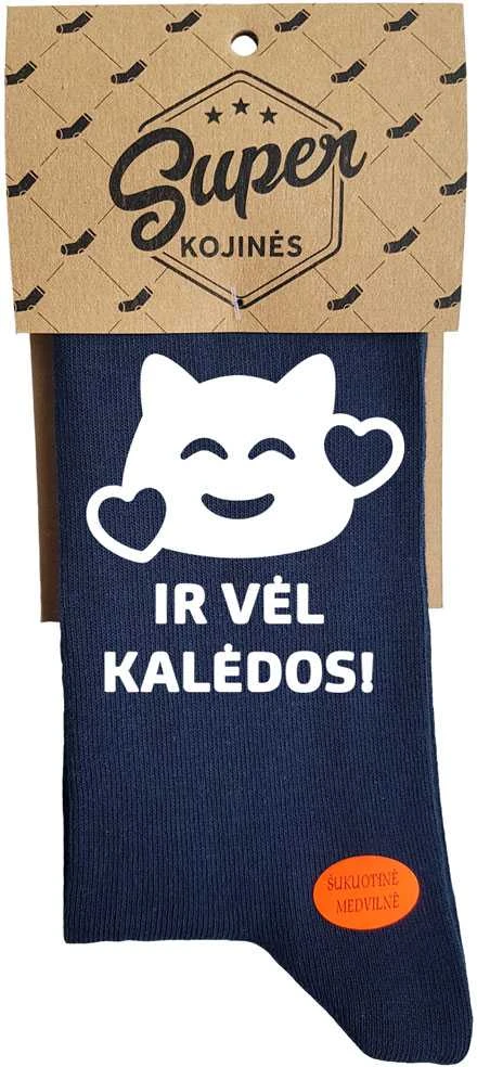 Kojinės „Ir vėl Kalėdos!“