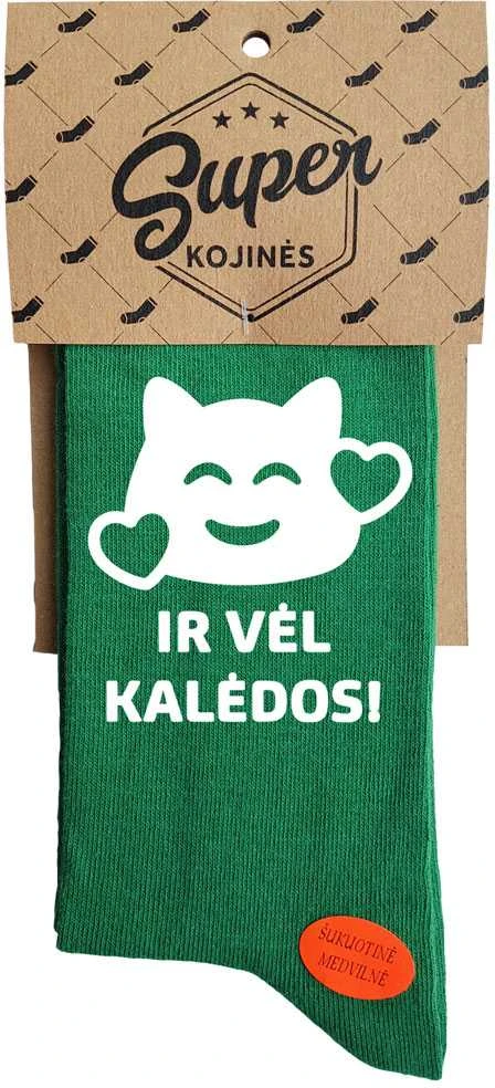 Kojinės „Ir vėl Kalėdos!“