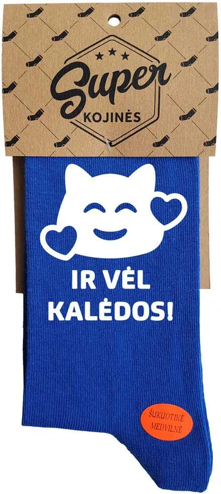 Kojinės „Ir vėl Kalėdos!“