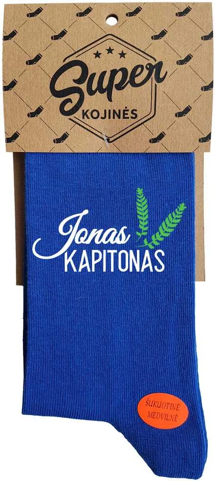 Kojinės "Jonas kapitonas"