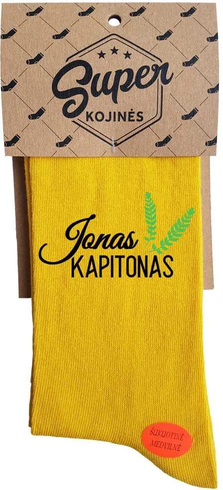 Kojinės "Jonas kapitonas"