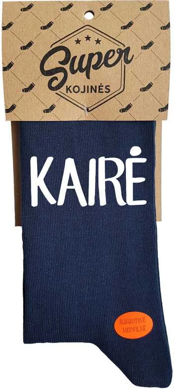 Kojinės "Kairė - Ne Kairė"