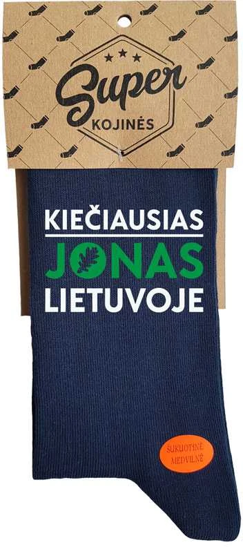 Kojinės "Kiečiausias Jonas Lietuvoje"