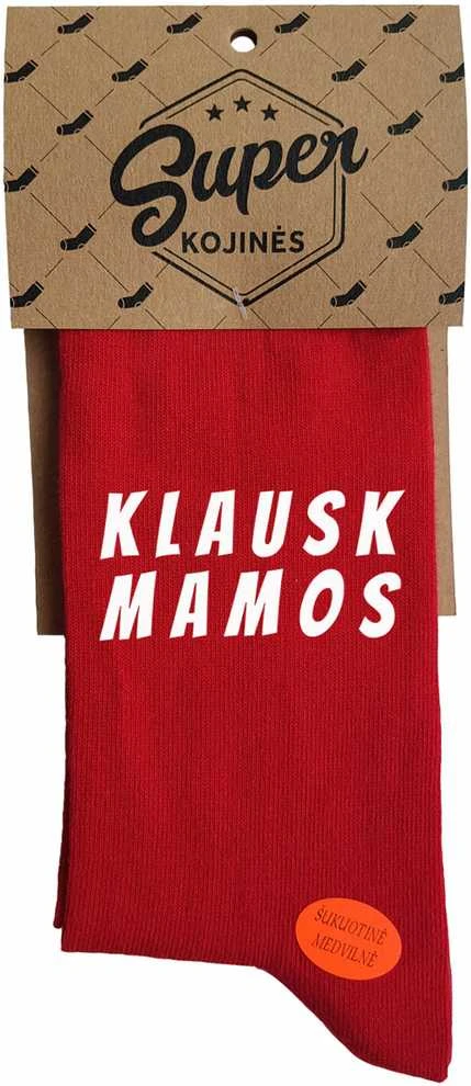 Kojinės "Klausk mamos"