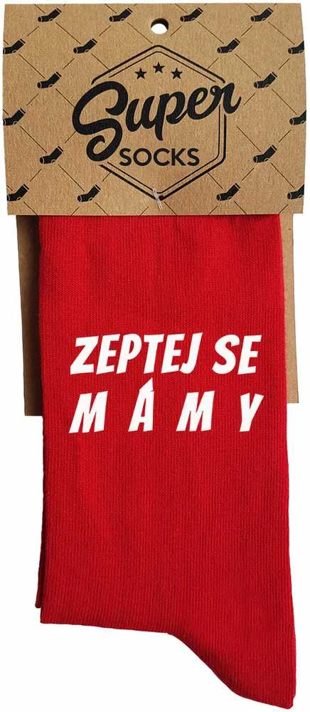 Kojinės "Klausk mamos"
