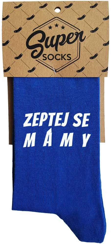 Kojinės "Klausk mamos"
