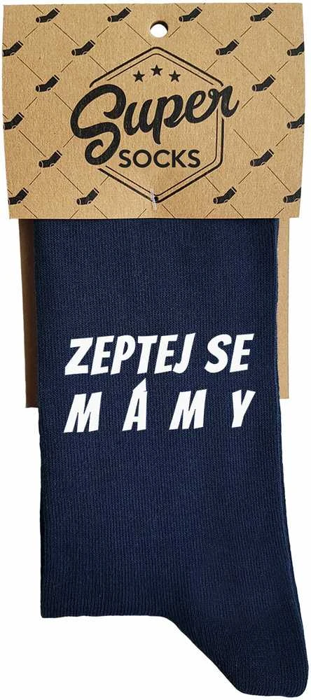 Kojinės "Klausk mamos"
