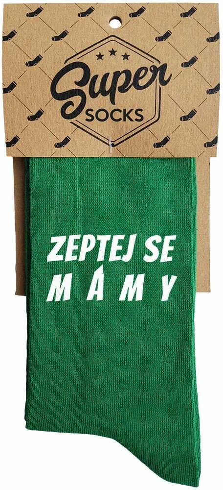 Kojinės "Klausk mamos"
